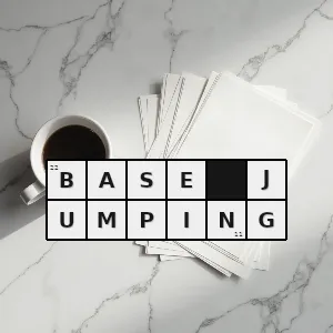 Rozwiązanie krzyżówki: rodzaj sportu ekstremalnego polegającego na wykonywaniu skoków spadochronowych z obiektów takich jak wieżowce mosty maszty urwiska górskie - base jumping | hasła, synonimy i podpowiedzi Hasło krzyżówkowe rodzaj sportu ekstremalnego polegającego na wykonywaniu skoków spadochronowych z obiektów takich jak wieżowce mosty maszty urwiska górskie - base jumping – rozwiązanie, synonimy, podpowiedzi i definicje krzyżówkowe